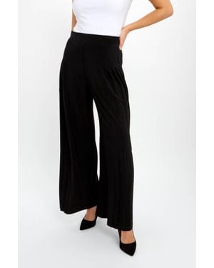 FRANK LYMAN High-Rise Culottes Style Pants - Black