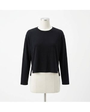 Spanx Air Essentials Long Sleeve Top - Black