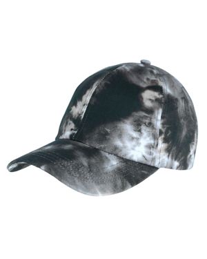 David & Young Tie Dye Baseball Hat - Gray