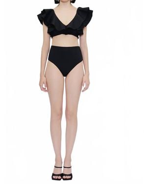 Maygel Coronel Mila Two Piece Swimsuit - Black