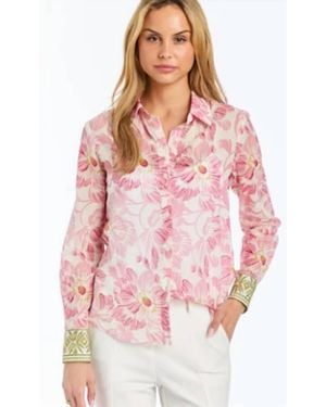 Drew Natalee Blouse - Pink