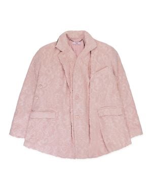 Martine Rose Empty Wrap Jacket - Pink