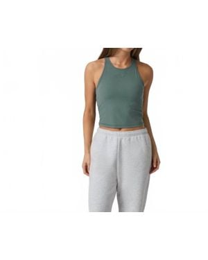 Vuori Pose Plyo Tank - Black