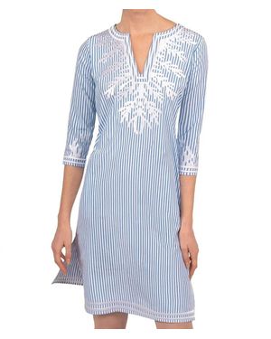 Gretchen Scott Reef Dress - Blue