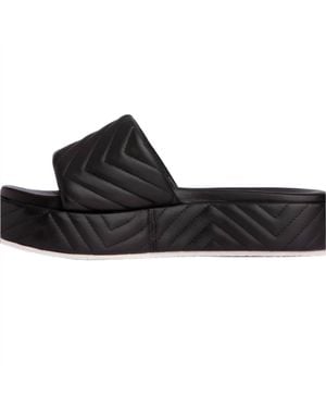 Beautiisoles By Robyn Shreiber Deedee Leather Sandal - Black