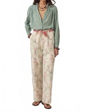 MAISON HOTEL Rani Medusa Shirt - Green