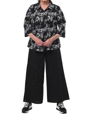 Tulip Clothing Alice Blouse - Black