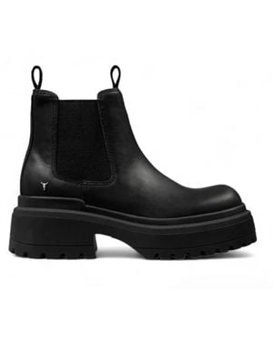 Windsor Smith Chunky Leather Chelsea Boots - Black