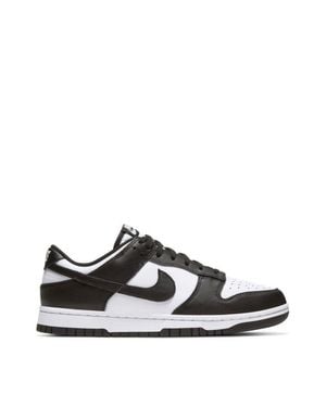 Nike Dunk Low Panda Sneakers - Black
