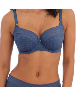 Freya Viva Side Support Bra - Blue
