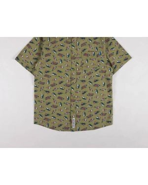 Kavu Festaruski Shirt - Green