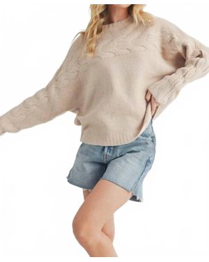 AEMI + CO Elaine Sweater - Blue