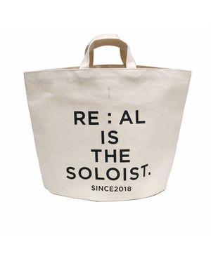 The Soloist Re:Al Tote Bag - Metallic