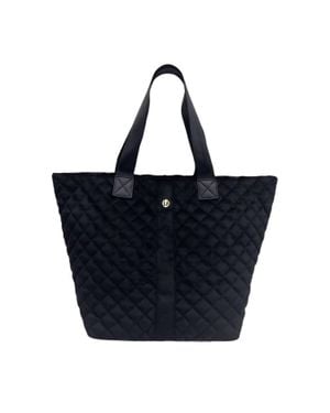 Lemonbella Debra Diamond Tote - Blue