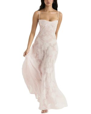Dino Tabucci Maxi Dress - White