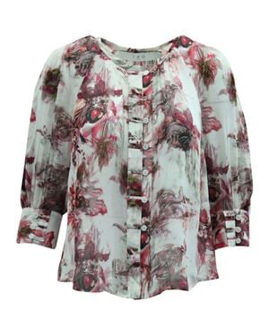 IRO Floral Print Blouse - Multicolor