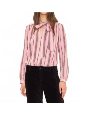 Xirena Sabina Tie-Front Top - Red