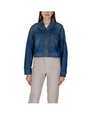 Replay Cotton Jacket - Blue