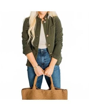 Drew Jordan Jacket Blazer - Green