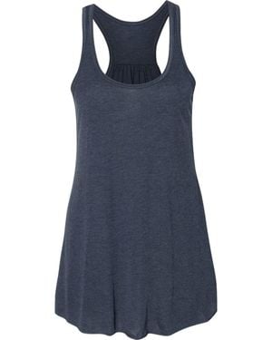 Bella Canvas Flowy Racerback Tank - Blue