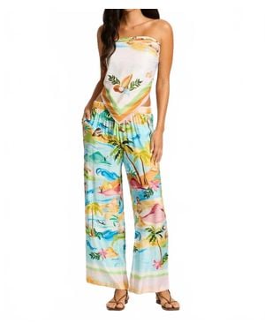 Seafolly South Pacific Pant - Blue