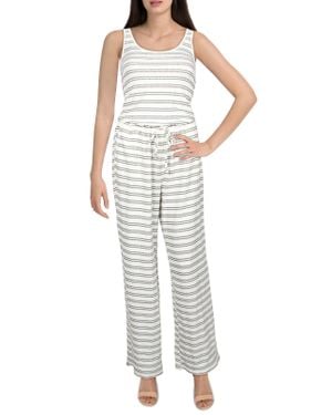Joe's Jeans Stretch Tank Jumpsuit - Blue