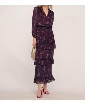 Heartloom Leyla Dress - Purple