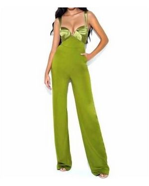 Miss Circle Onika Jumpsuit - Green