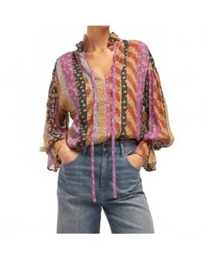 Equipment Farah Top - Red