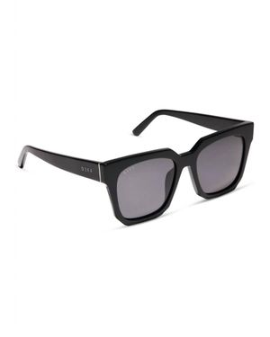 DIFF Ariana Gradient Sunglasses - Black