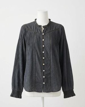 Faherty Lily Top - Black