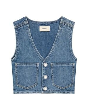 DL1961 Zizi Top - Blue