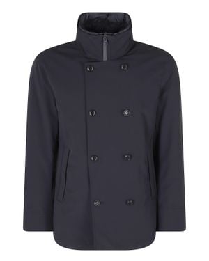 DUNO Picot Polyamide Padded Jacket - Blue