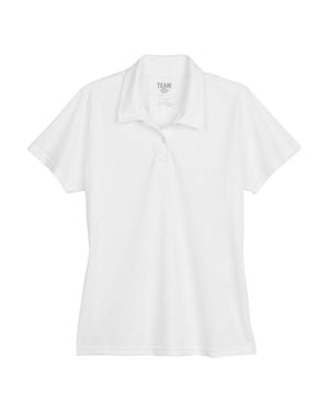 Team 365 Command Snag Protection Polo - White
