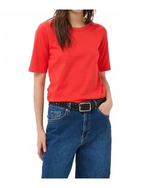 Part Two Ratana T-Shirt - Red