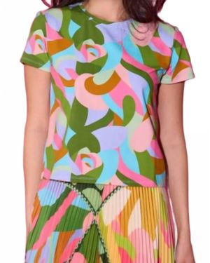 Alden Adair Amy Tee - Green