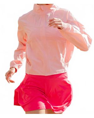 Rae Mode Lola Lightweight Jacket - Pink
