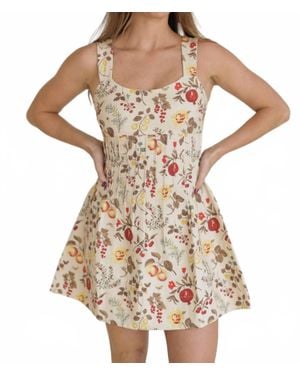 TCEC Chelsea Mini Dress - Natural