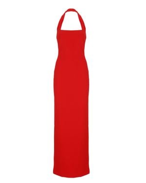 Solace London Ilona Dress - Red
