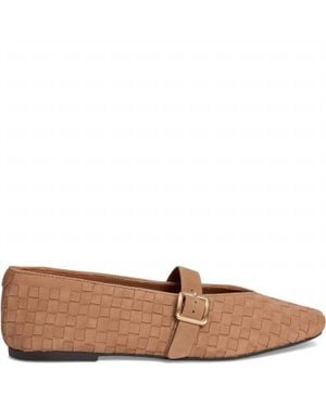 Gentle Souls Winifred Flats - Brown