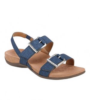Vionic Reese Sandal - Blue