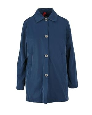 Museum Duster Coat With Vest - Blue