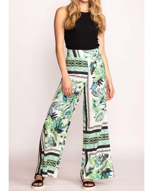 Pink Martini The Layla Pants - White