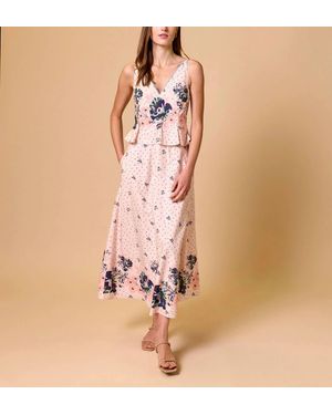 Cleobella Mena Ankle Dress - Natural