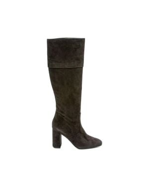 Cole Haan Tess Cuff Boots - Black