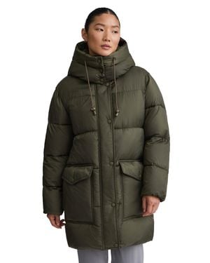 NVLT Cire Wonder Puffer Coat - Green