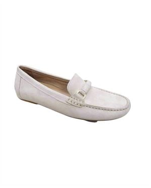 The Flexx Lionel Loafer - White