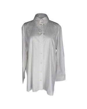 The Row Button-Down Shirt - Gray