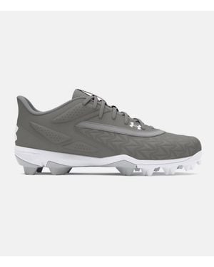 Under Armour Leadoff Low Rm 3.0 Basketball Shoes - Gray