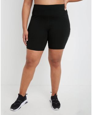 Champion Authentic Bike Shorts Script - Black
